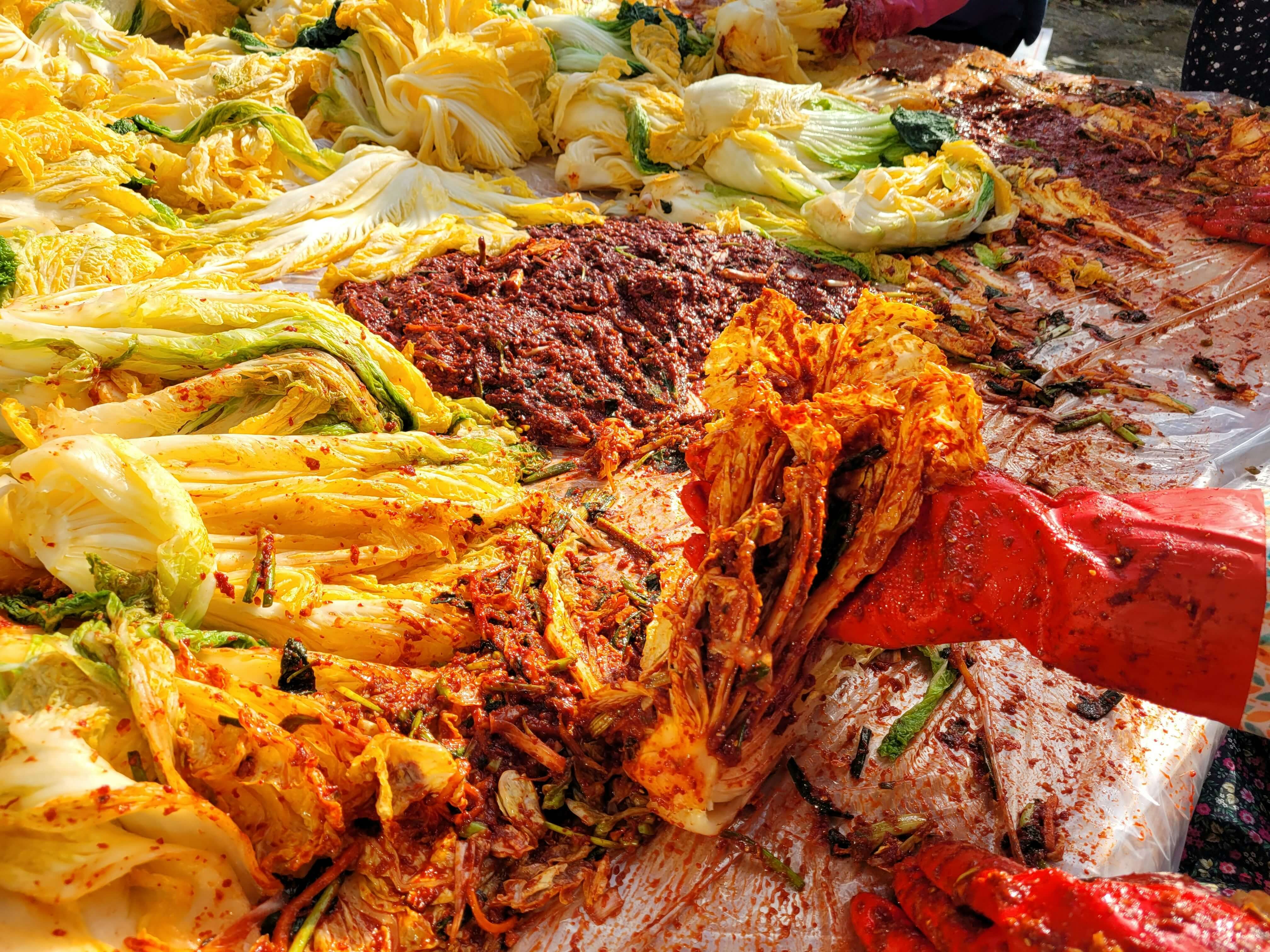 김치담그기