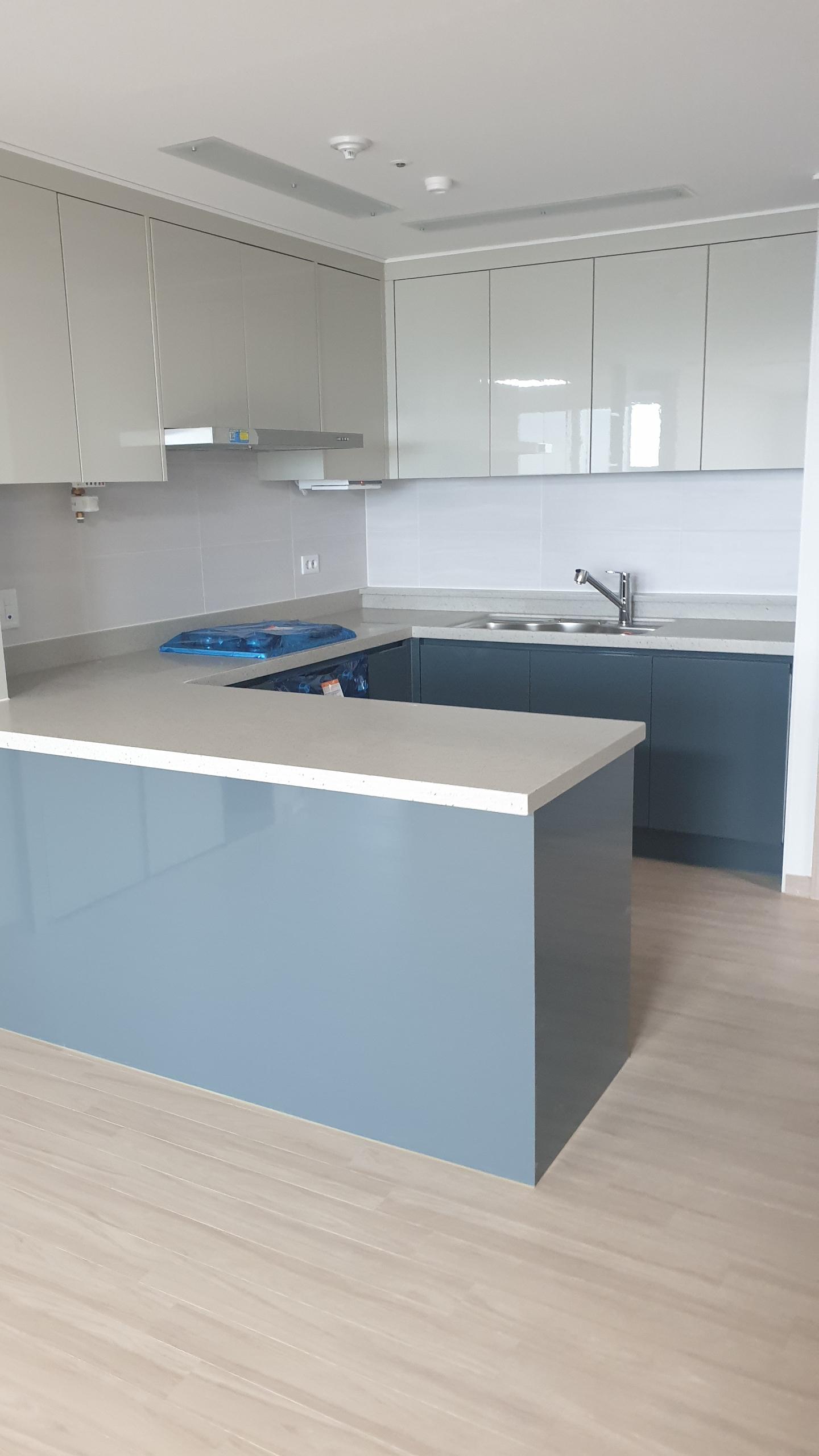 반도유보랄 아파트 부엌 타입