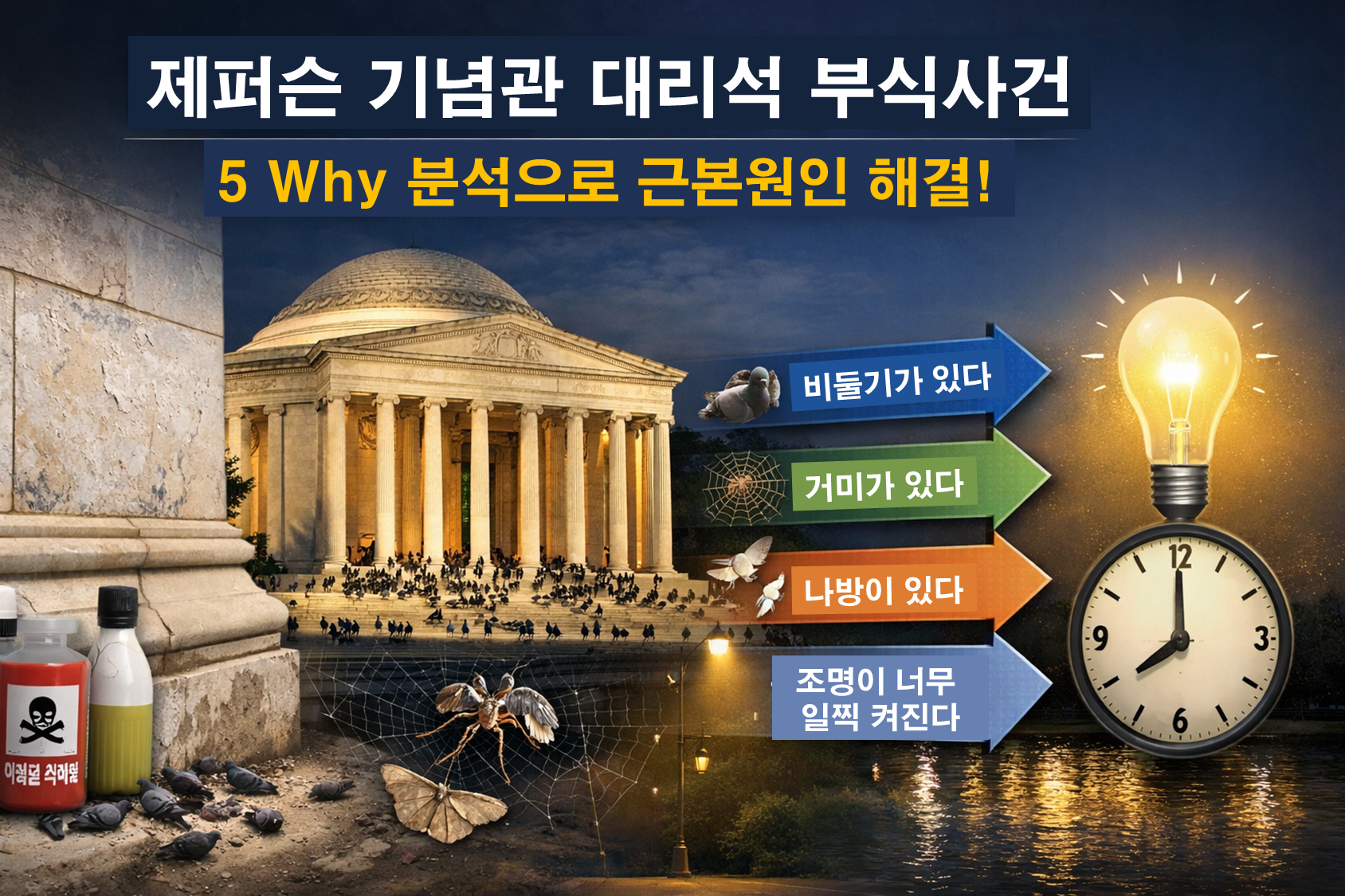 5 Whys 분석으로 밝혀낸 근본 원인과 혁신적 해결책