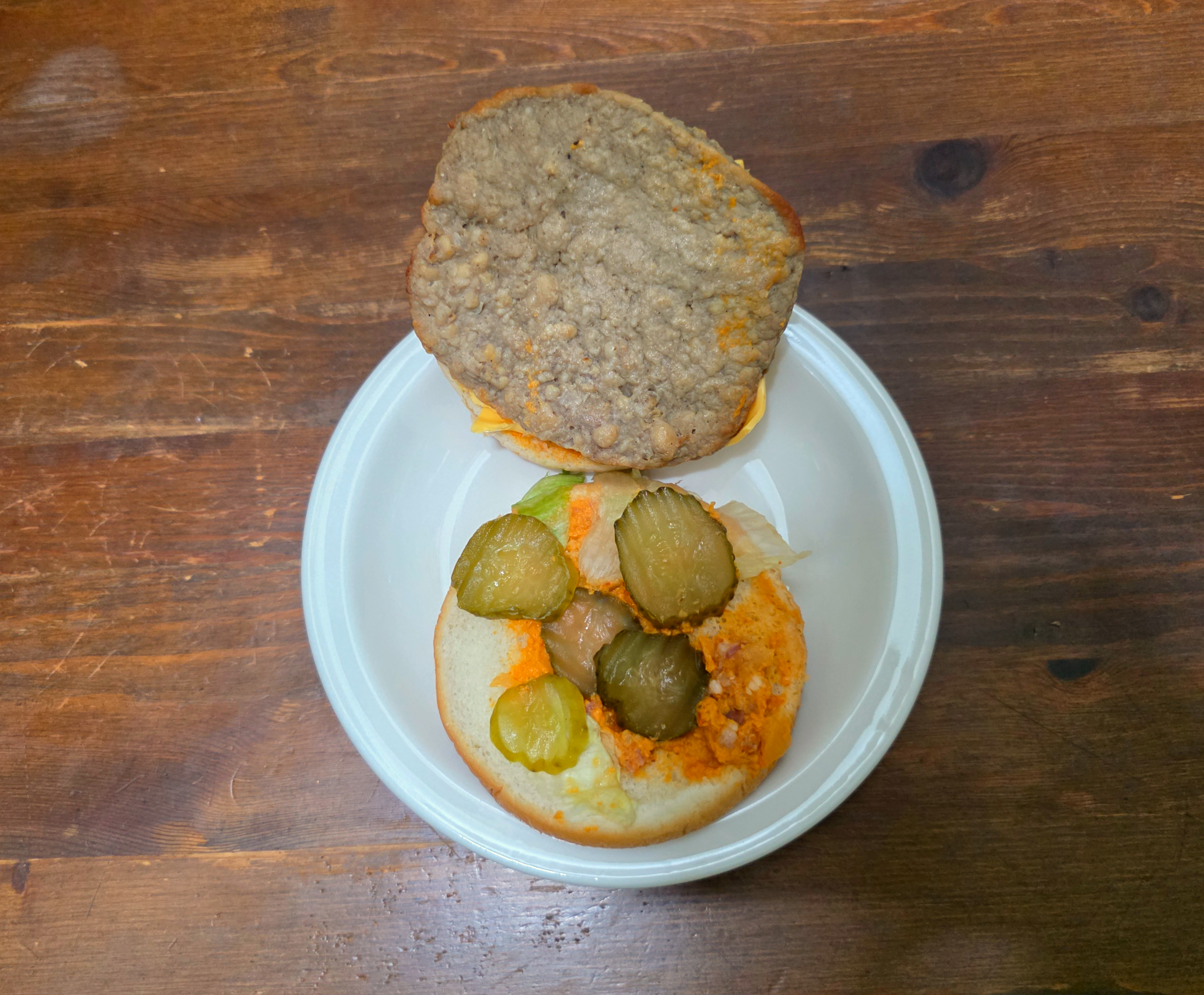 gs25베이컨투움바함박버거