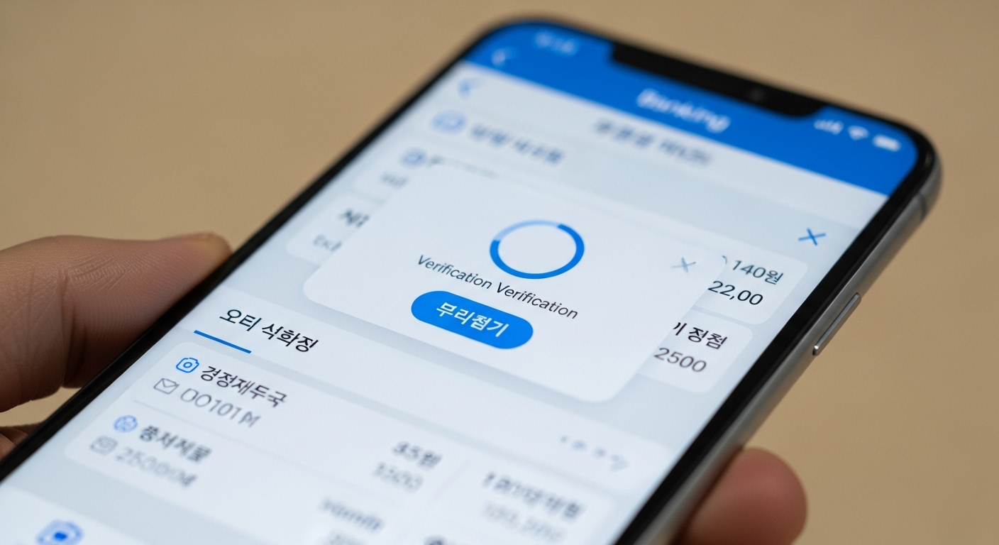 인증 문자 오류, 금융기관 고객센터