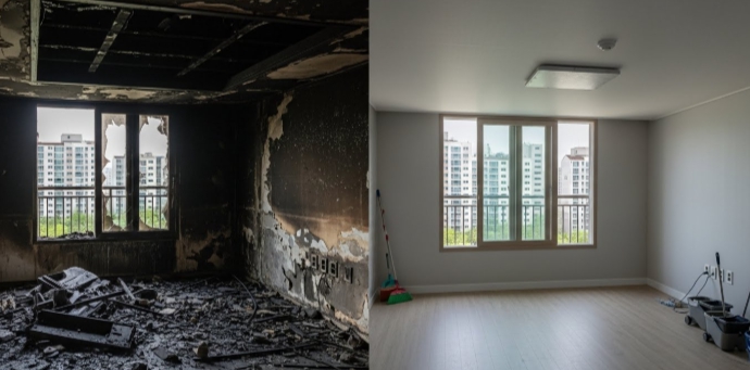 영양 화재청소 전문