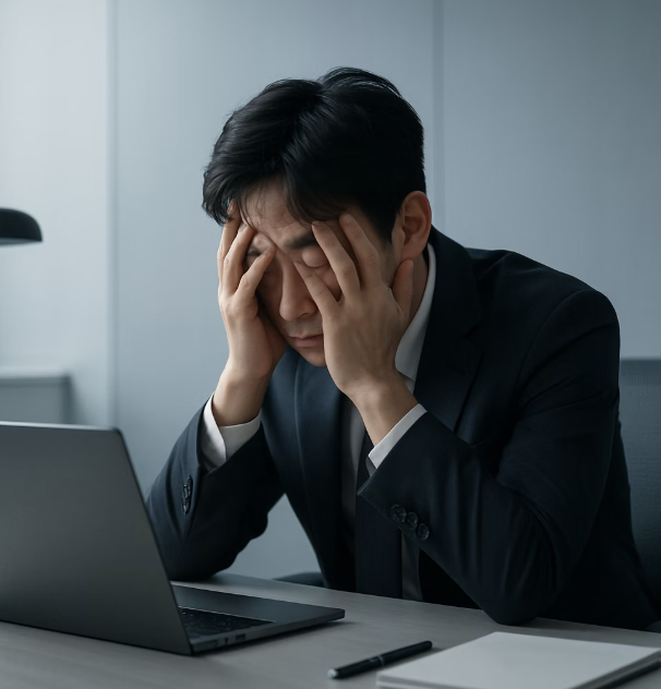 이유 없이 피곤하고 무기력하다면