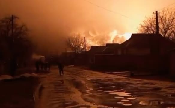 우크라이나, 키예프 외곽 탱크 56대로 체첸 특수부대 공격, 최고위급 장성 사살 VIDEO: Ukraine 'obliterates Chechen special forces column with 56 tanks outside Kyiv and kills...