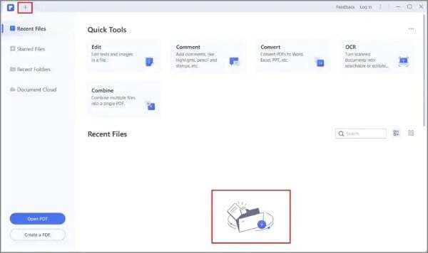 FormatPDF 에서 파일 열기