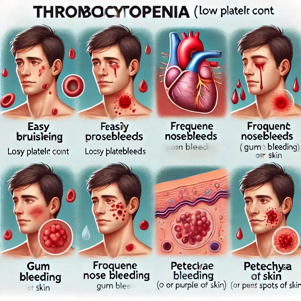 혈소판감소증 증상