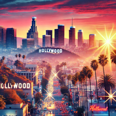 미국 LA 도시 사진