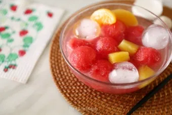 화채만드는방법 황금레시피 달달한 화채로 여름이겨내기 완벽 음료 만들기_7