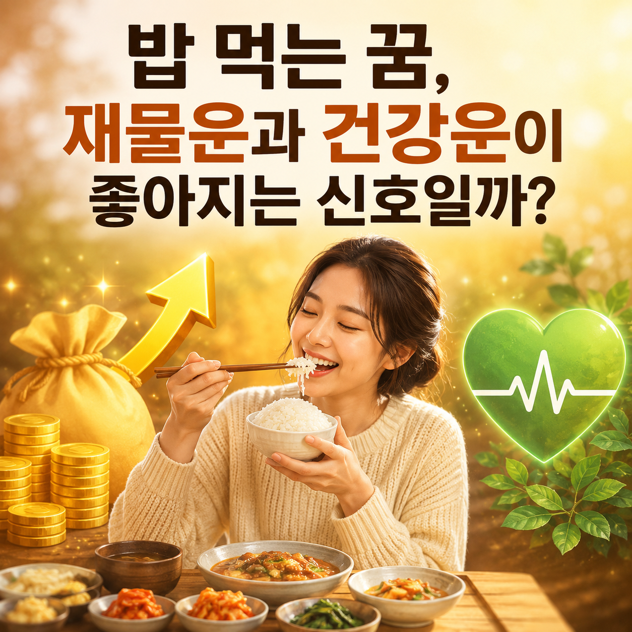 밥 먹는 꿈