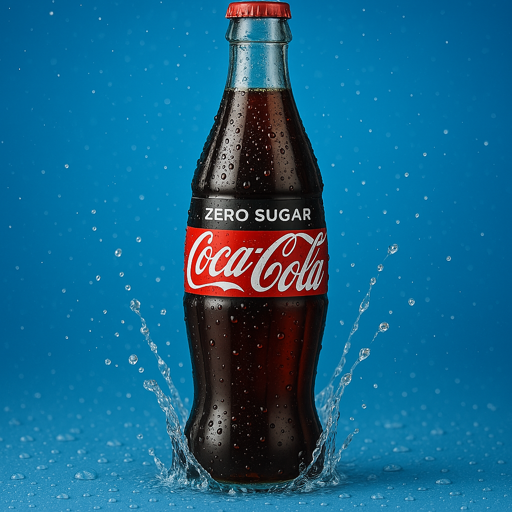 병에 든 제로콜라