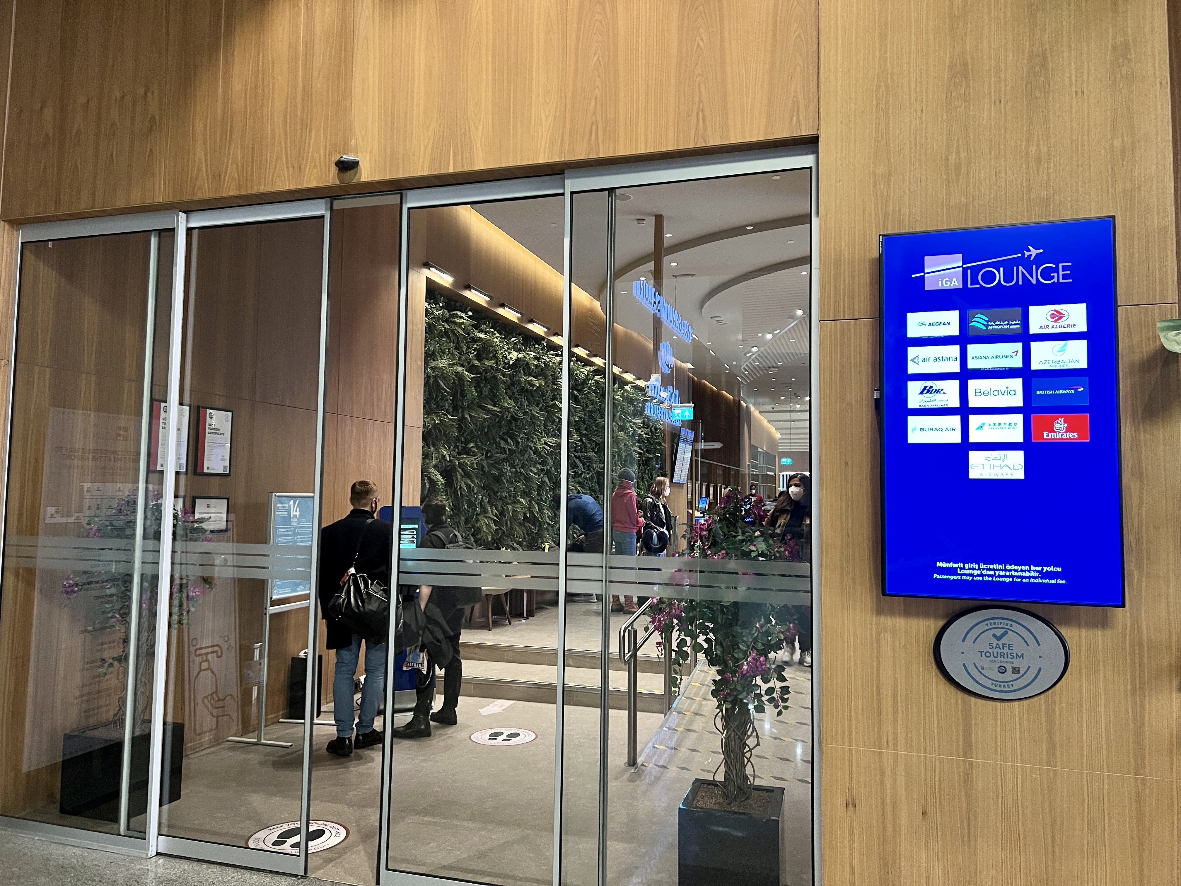 IGA Lounge Istanbul airport