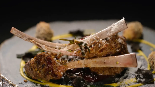 권성준 양갈비 요리