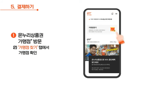 온누리 상품권 사용처 찾기, 온누리 상품권 환불