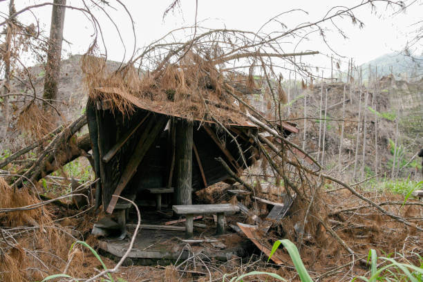 해변가 쓰레기(그물, 부표 등) 재활용 쉼터 설계