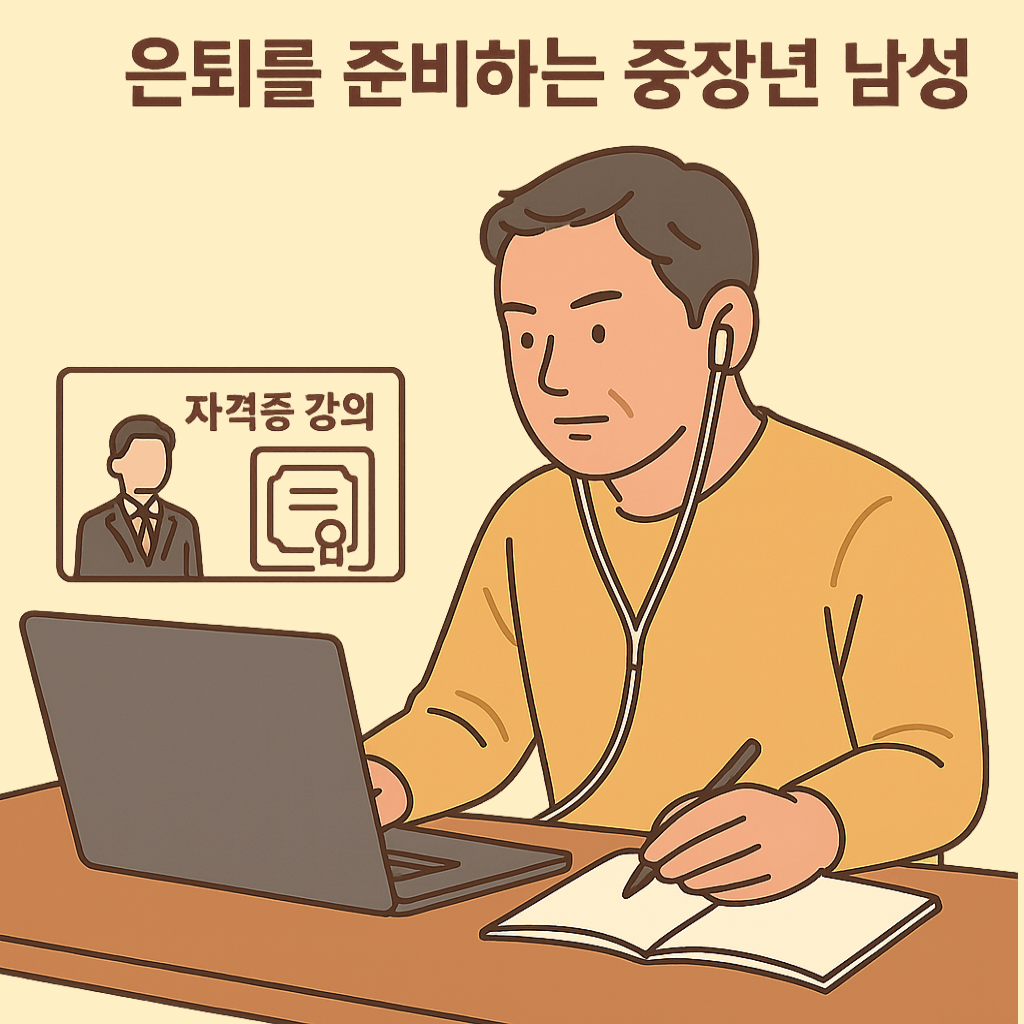 은퇴설계전문가 자격증, 안정된 노후를 위한 새로운 선택! 중장년층이라면 꼭 알아야 할 정보 총정리