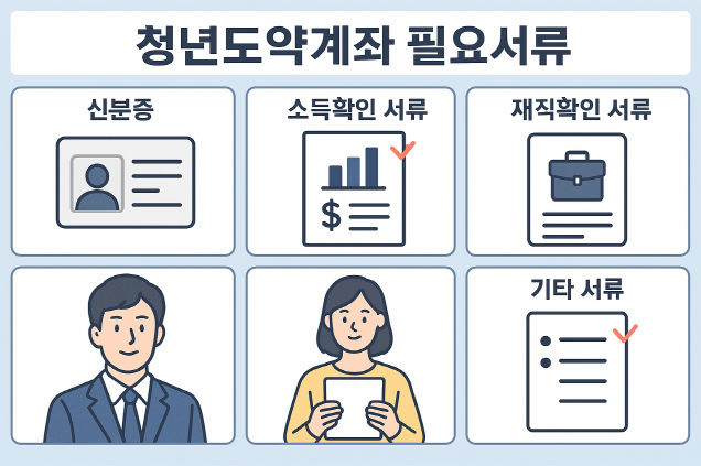 청년도약계좌 필요서류