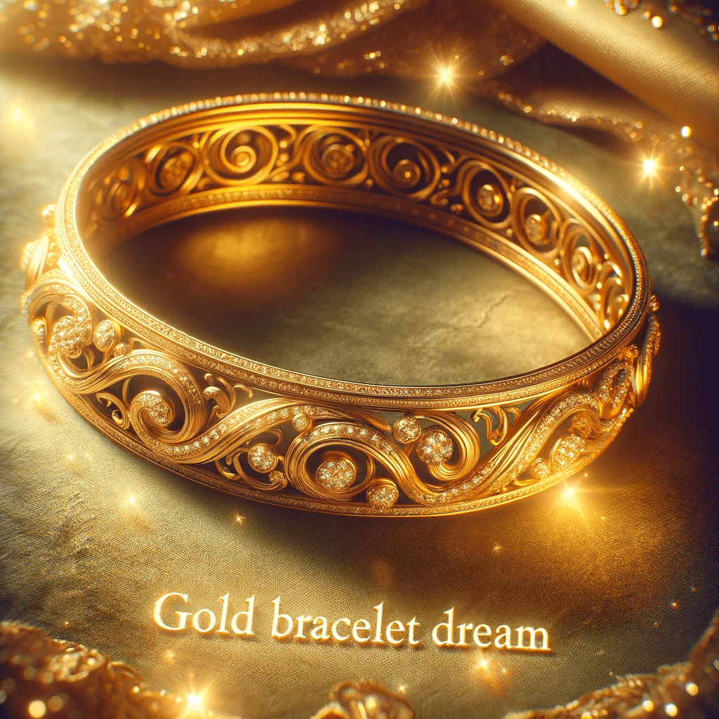 금팔찌 줍는 꿈 해몽 해석