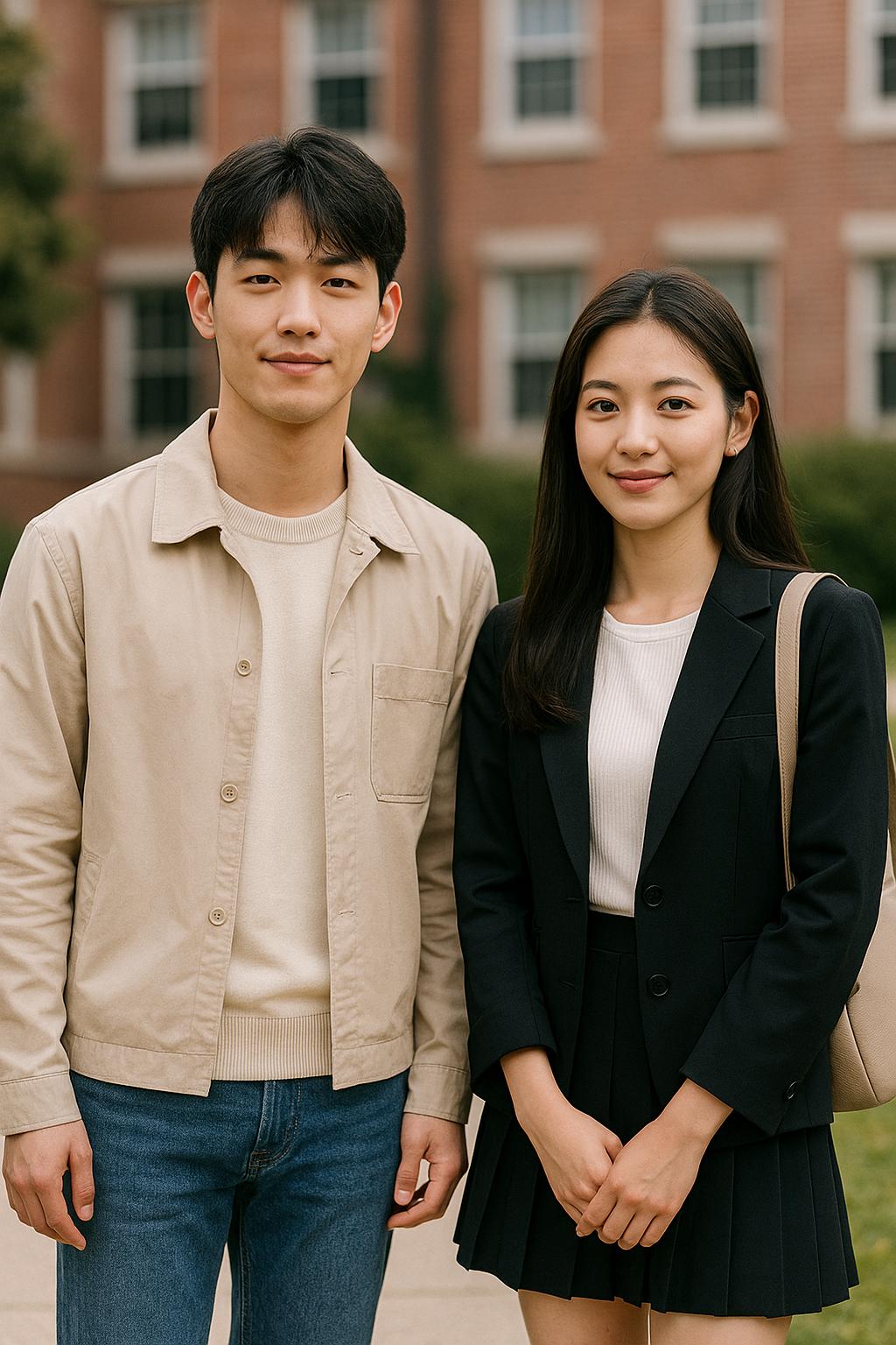 대학생 소개팅 옷