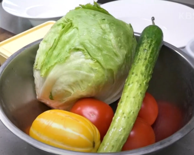 식비줄이는 방법 - 제철채소이용하기