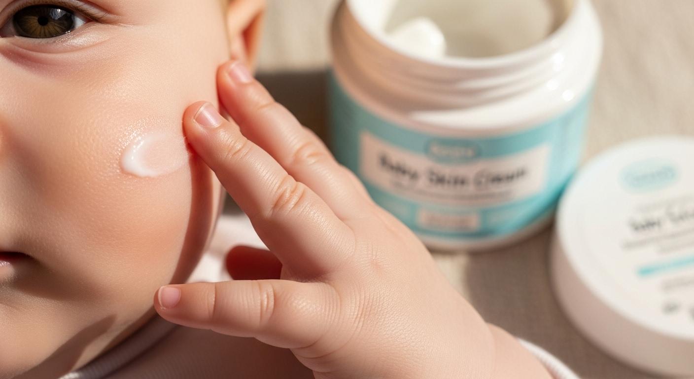 아기 피부 크림 추천