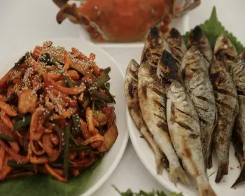 서천 홍원항 자연산 전어 꽃게 축제7