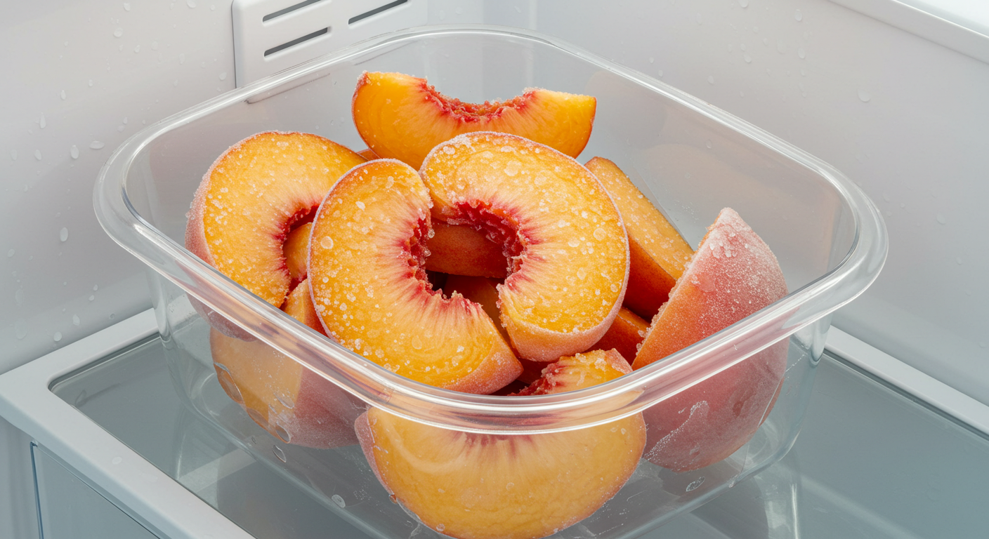 복숭아 보관방법