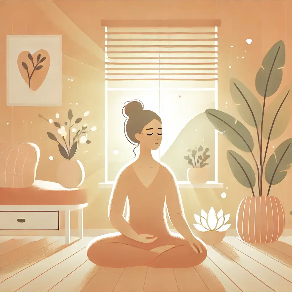 숨을 고르면 마음도 가라앉아요 – 심호흡 회복 루틴