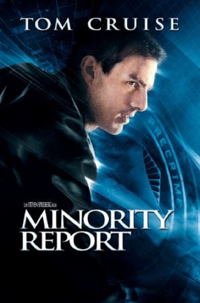 영화 마이너리티 리포트 포스터