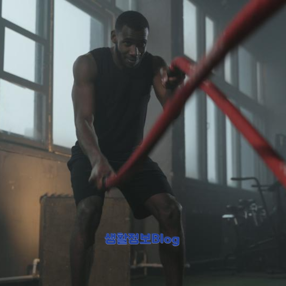 고강도 인터벌 트레이닝(HIIT)