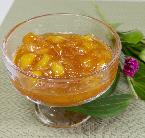 흠집 복숭아로 복숭아 콩포트 만들기, 복숭아 효능 및 보관법