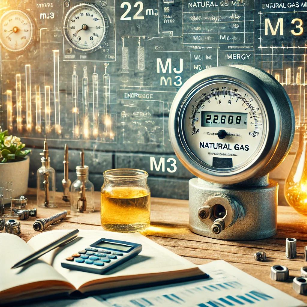 도시가스 mj 변환