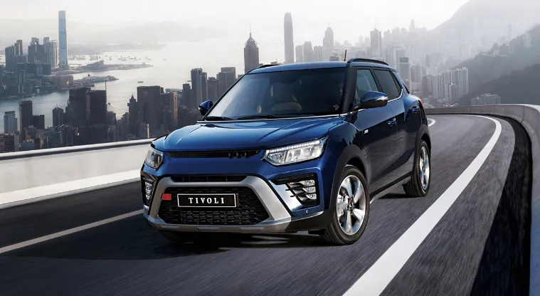 티볼리 중고차 가격