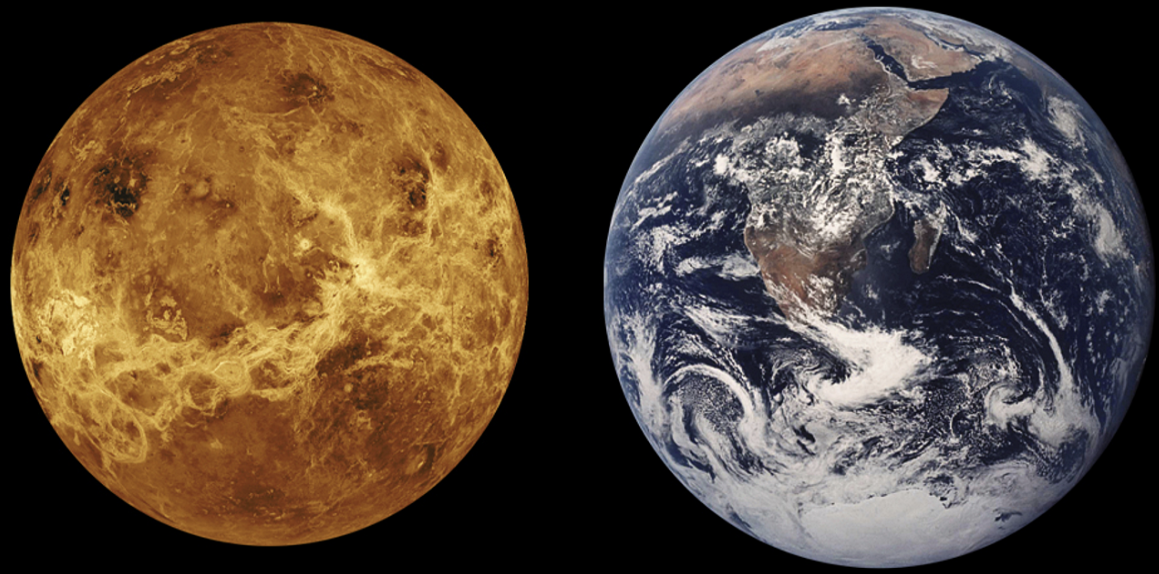 금성과 지구: 쌍둥이 행성이지만 운명이 달라진 이유