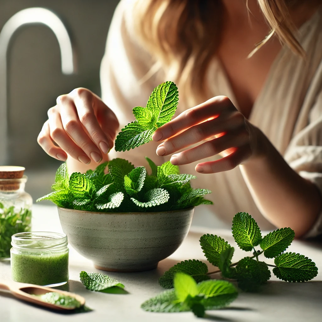 레몬밤의 다양한 활용법