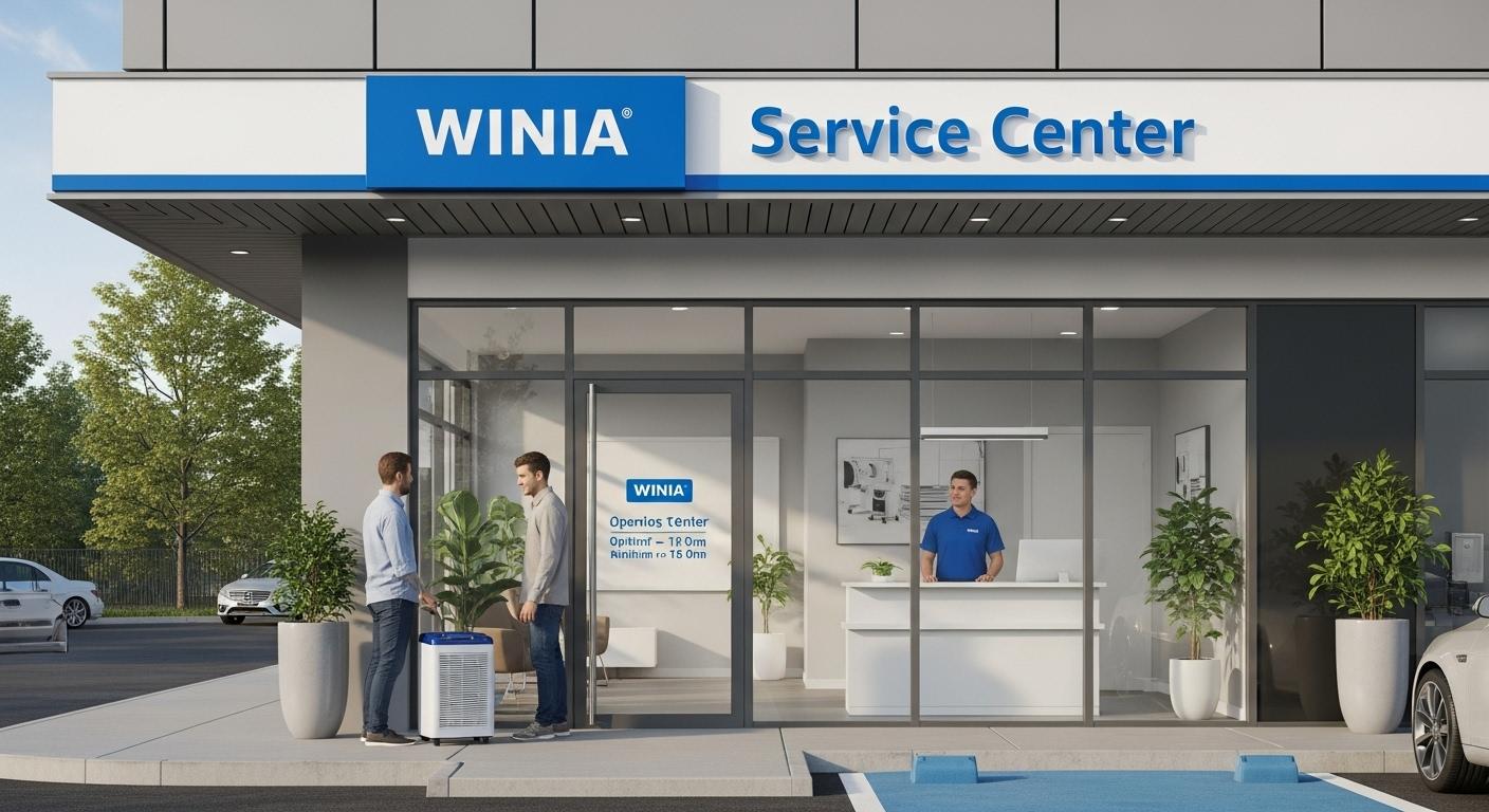 위니아 제습기 서비스센터