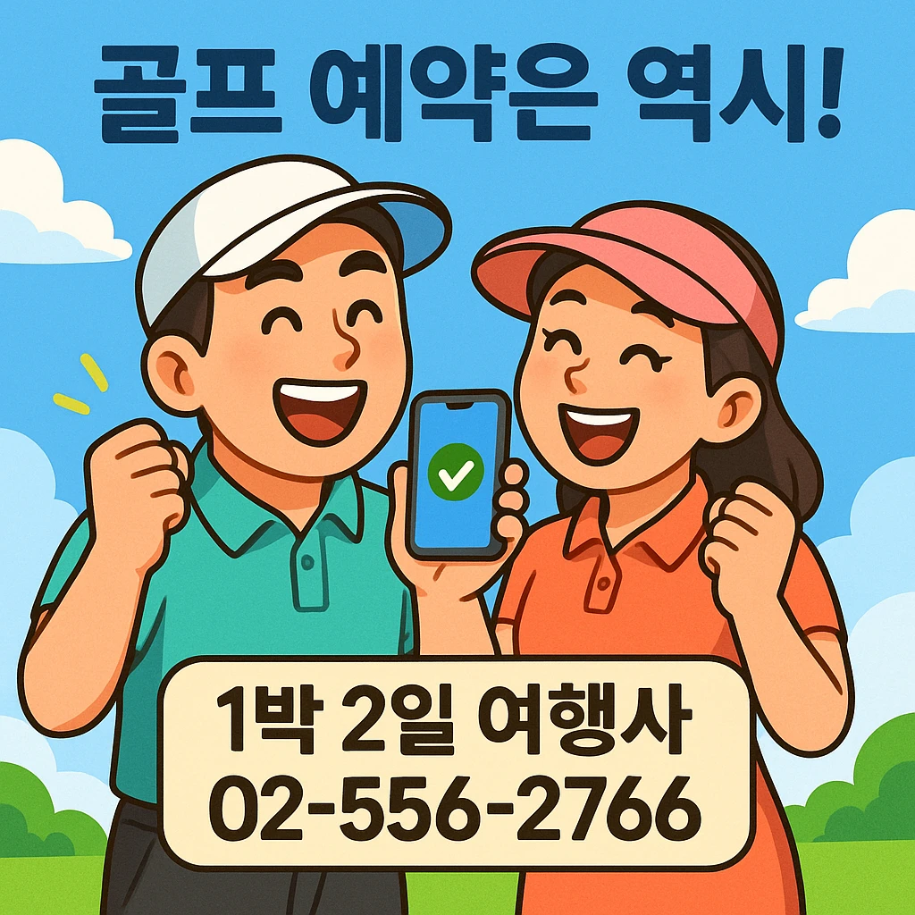 휘닉스파크CC 예약 1박 2일 골프 패키지 가격 및 날씨 (7월 22일)