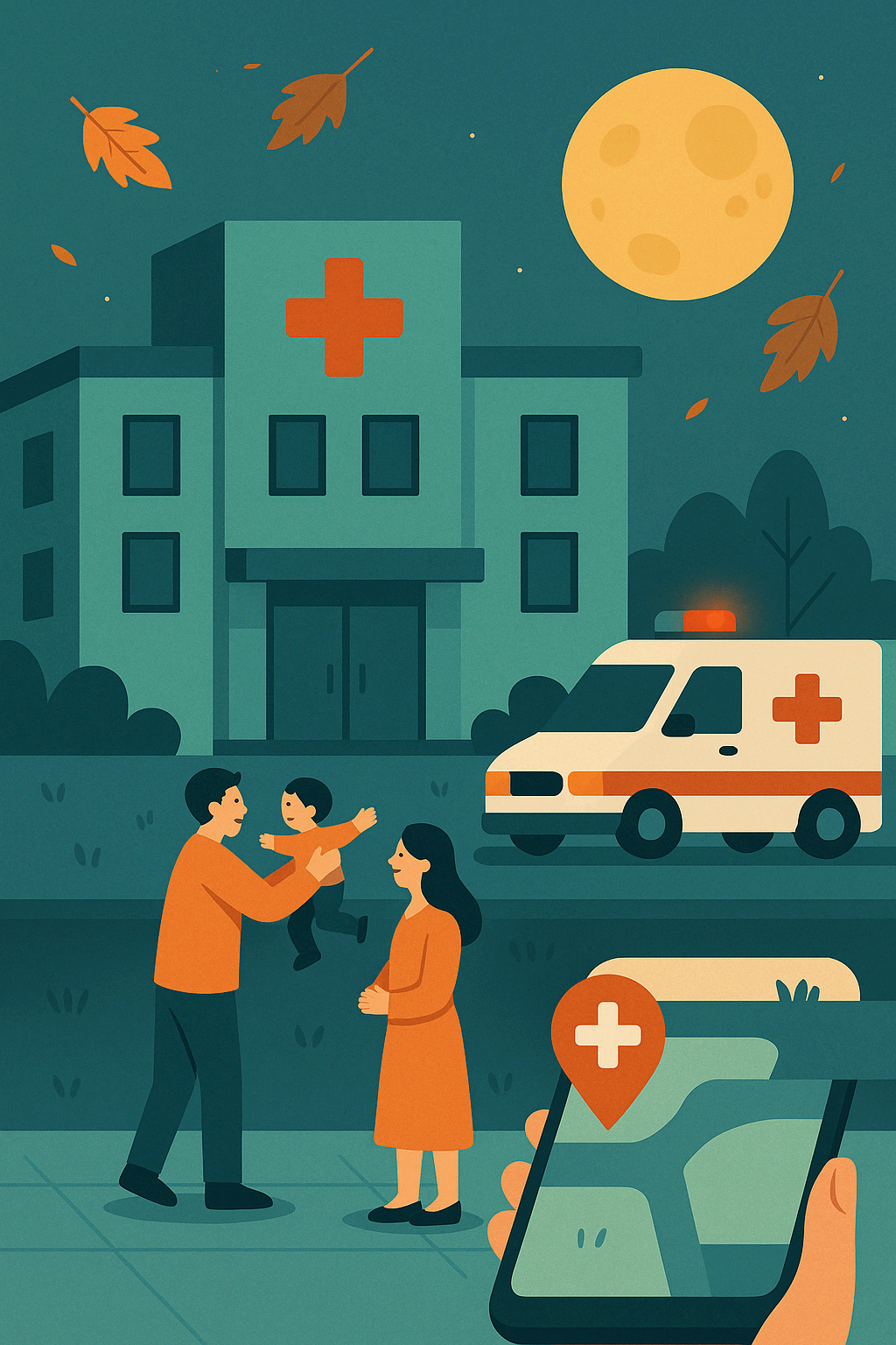 추석에 영업하는 병원, 가장 빨리 찾는 법: 실시간 검색&middot;전화&middot;앱 완전 가이드