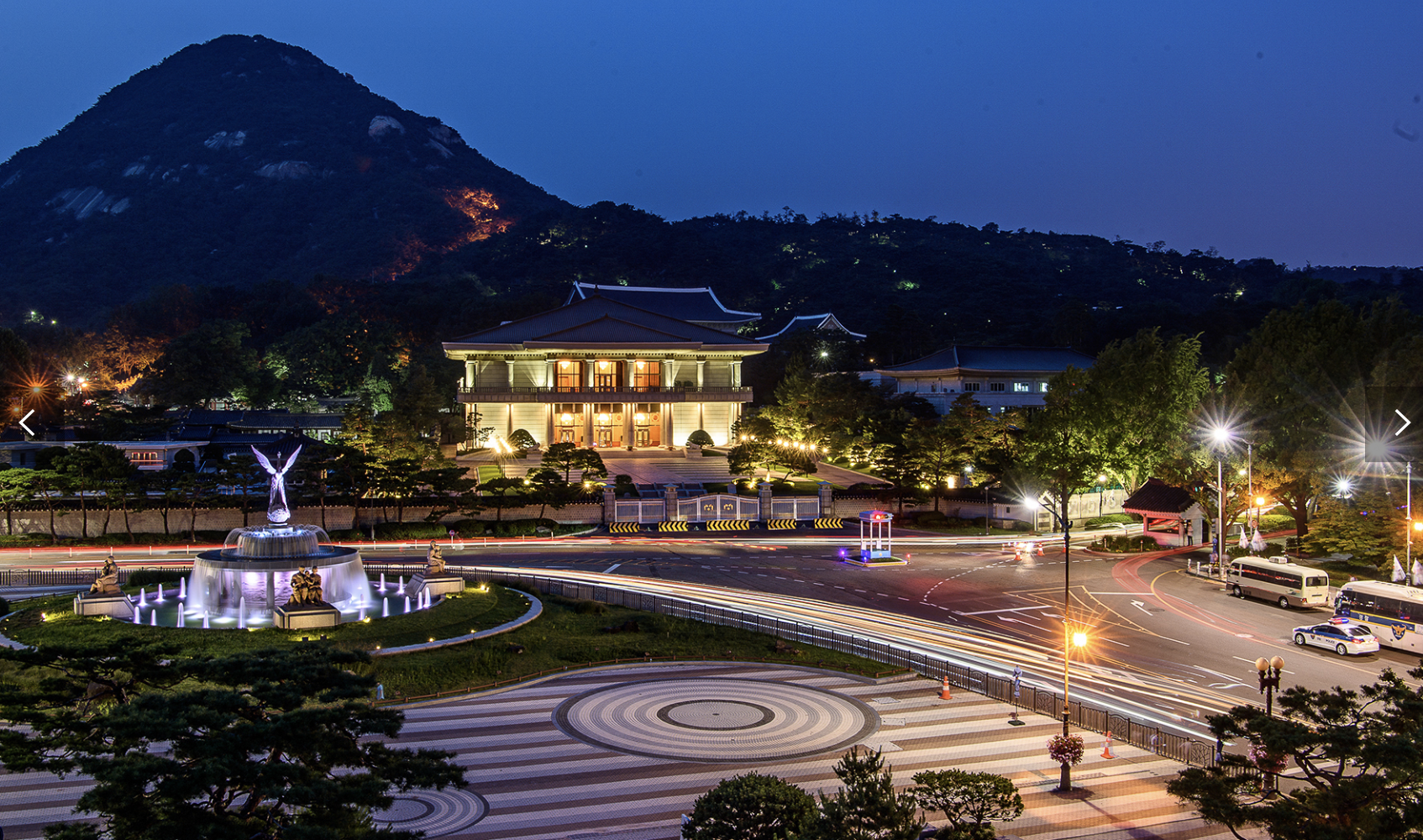 2025 청와대 밤마실&amp;#44; 6일간의 특별한 개방 봄밤 특별한 산책 예약 시작