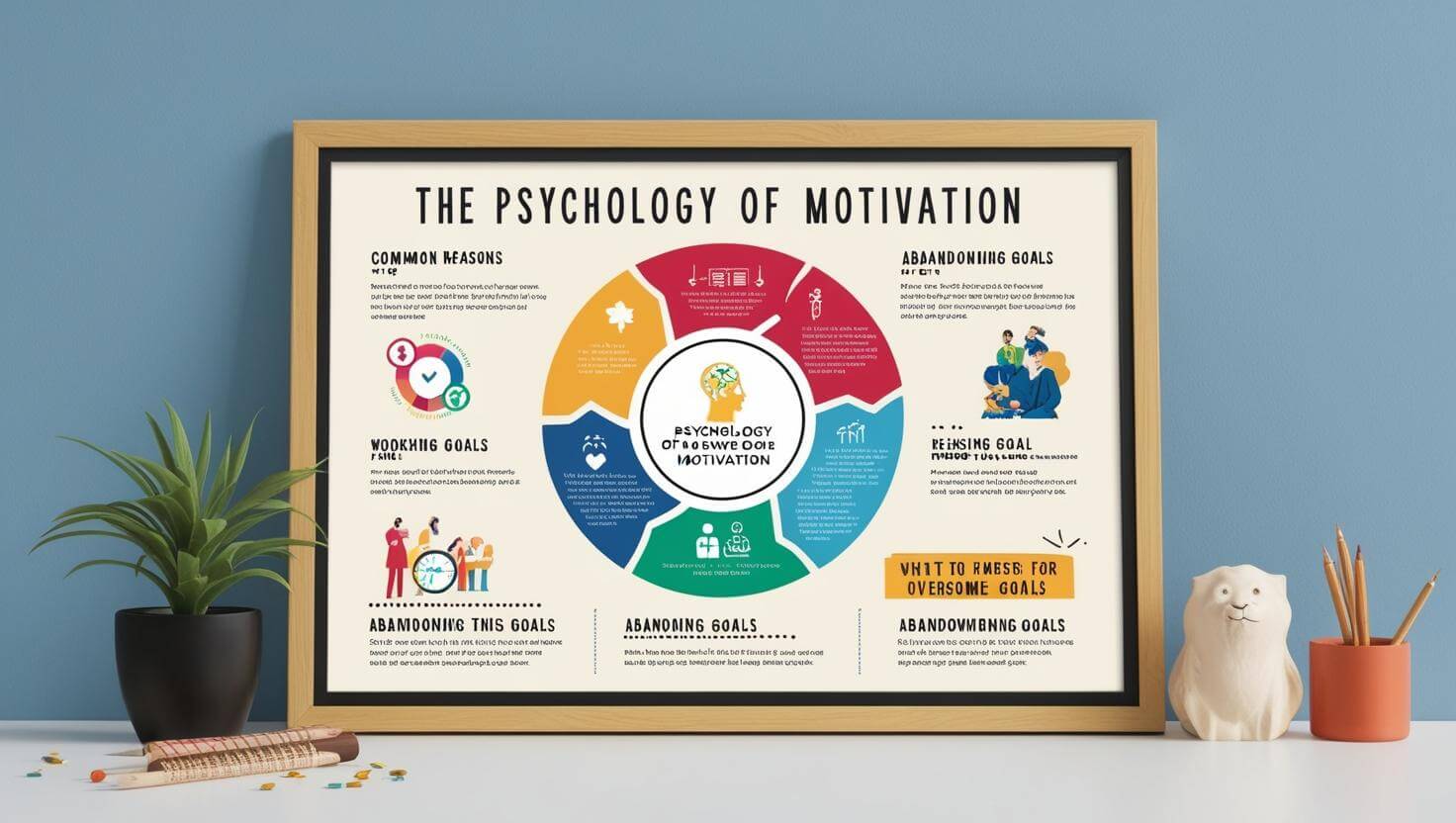 동기부여의 심리학: 우리가 목표를 포기하는 이유와 극복법