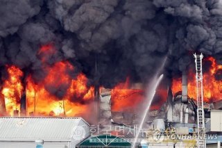 광주 금호타이어 공장 화재: 원인&#44; 피해 규모&#44; 진화 현황 총정리