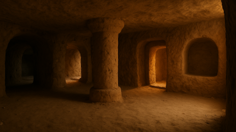 인류가 깊이 파고들기 시작한 지하 공간의 모습