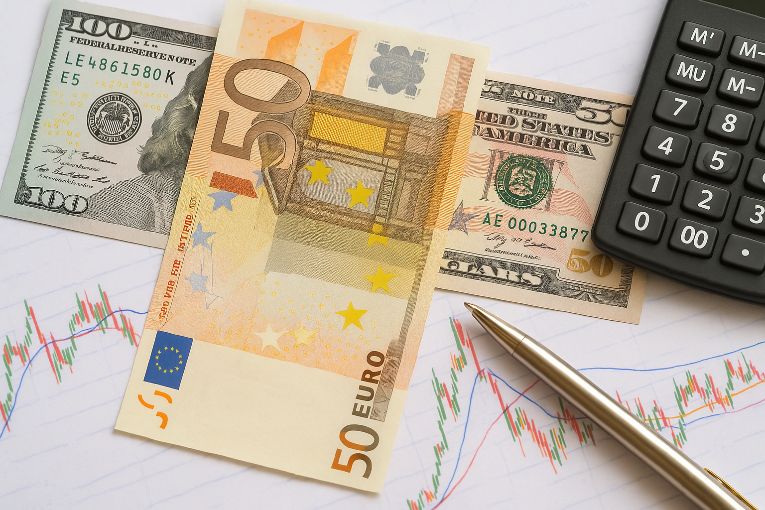 외화예금, 환테크 앱, 해외 주식 투자 등을 포괄적으로 연상