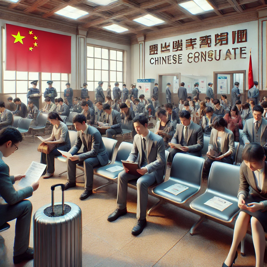 중국 비자 온라인 신청 발급 가이드: 온라인 신청부터 서류 준비까지 한눈에