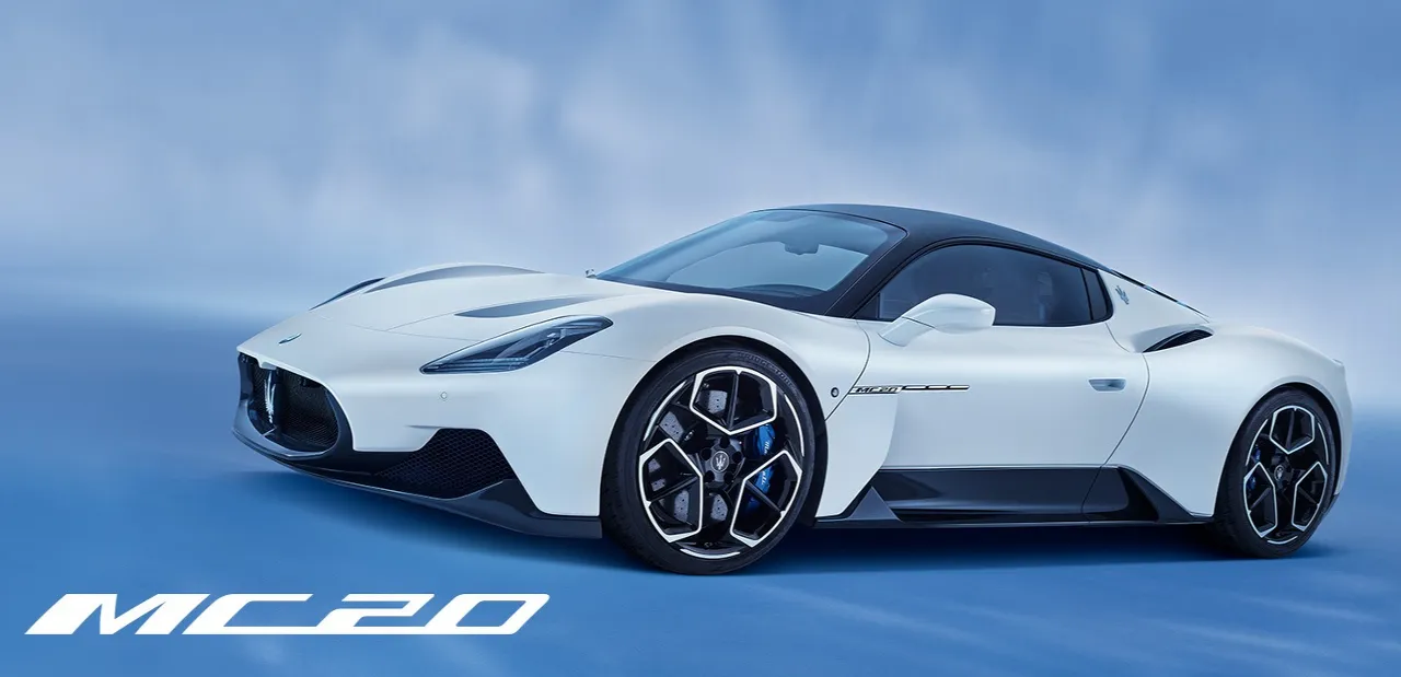 V6 네튜노 엔진이 탑재된 MC20