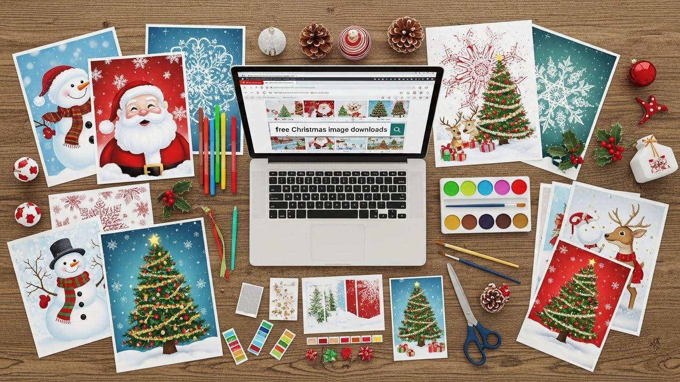 크리스마스 무료 이미지 다운