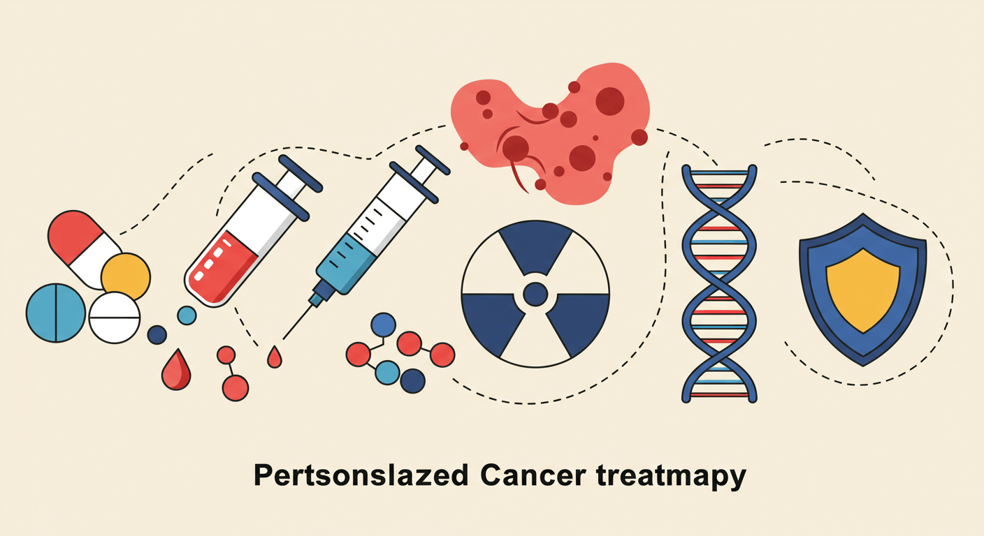 치료방법 - 맞춤형 전략이 중요