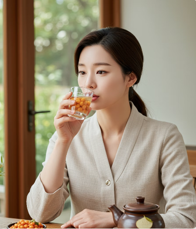 보리수열매 술 효능