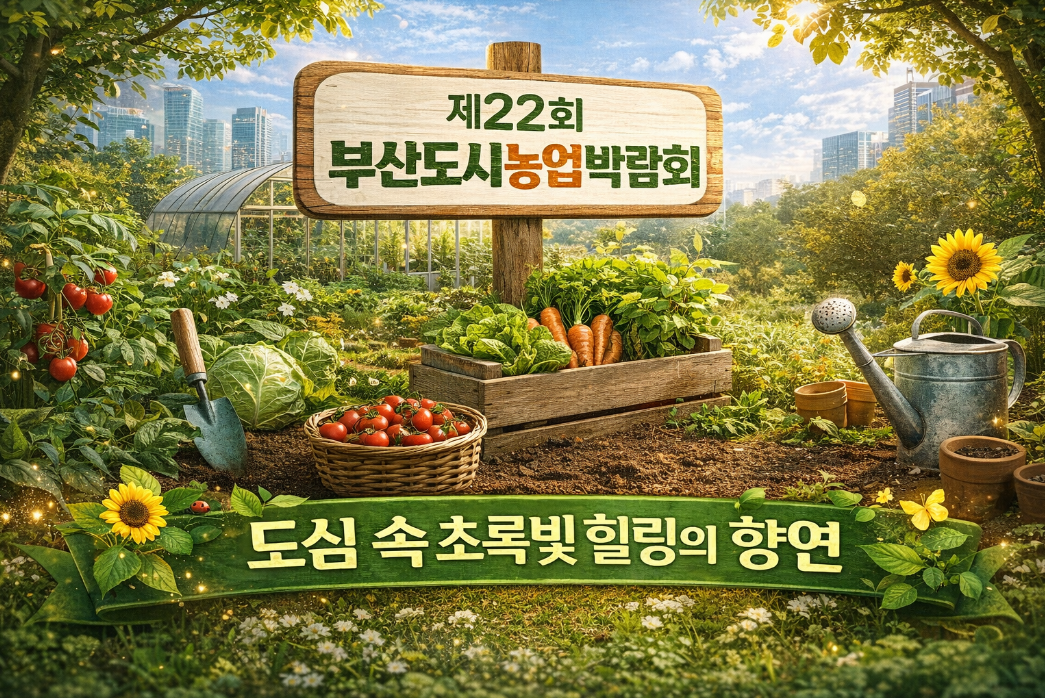 부산도시농업박람회 현장 체험 신청 및 방법 무료 혜택 총정리