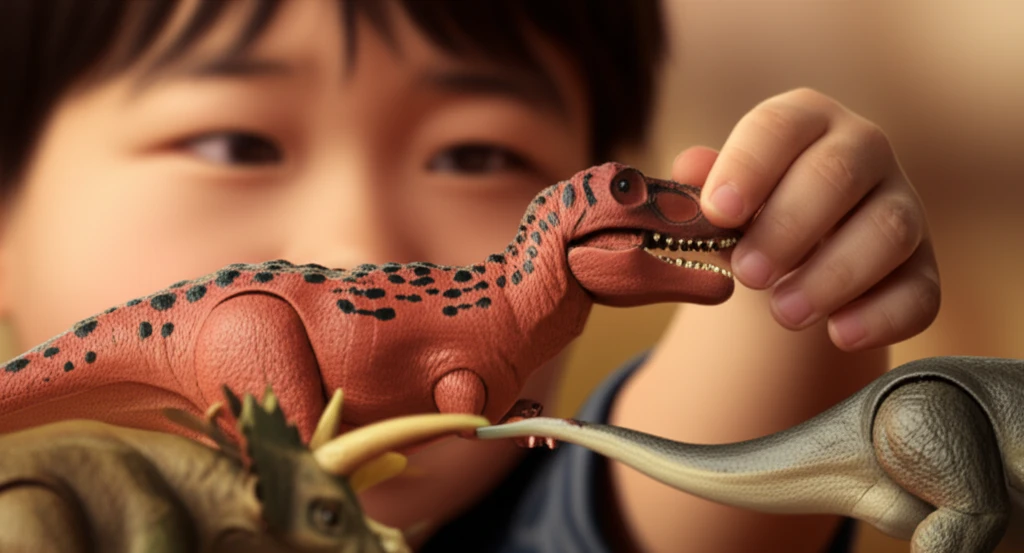 아이 연령별 맞춤 공룡 장난감 선택