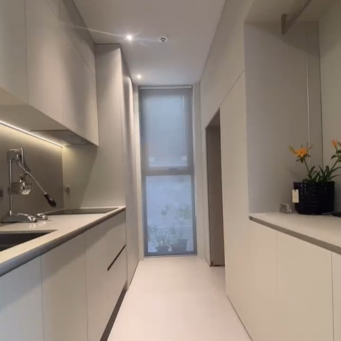 메인 주방 옆에 있는 보조주방.